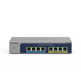 Netgear MS108UP, Switch Gris