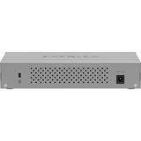 Netgear MS108UP, Switch Gris, Non-géré, 2.5G Ethernet (100/1000/2500), Full duplex, Connexion Ethernet, supportant l'alimentation via ce port (PoE), Montage mural