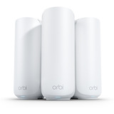 Netgear Netg Orbi 370 3pack Dual-Band WiFi 7 Mes, Routeur maillé Blanc