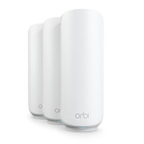 Netgear Netg Orbi 370 3pack Dual-Band WiFi 7 Mes, Routeur maillé Blanc