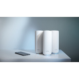 Netgear Netg Orbi 370 3pack Dual-Band WiFi 7 Mes, Routeur maillé Blanc