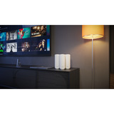 Netgear Netg Orbi 370 3pack Dual-Band WiFi 7 Mes, Routeur maillé Blanc