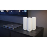 Netgear Netg Orbi 370 3pack Dual-Band WiFi 7 Mes, Routeur maillé Blanc