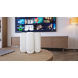 Netgear Netg Orbi 370 3pack Dual-Band WiFi 7 Mes, Routeur maillé Blanc