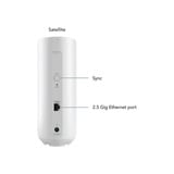 Netgear Orbi 370 WiFi Mesh, Dual-Band WiFi 7-Mesh, Routeur maillé Blanc, 1x Orbi WiFi 7 router (RBE371), 2x Orbi WiFi 7 satellites (RBE370)