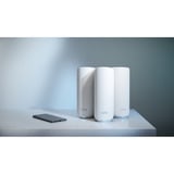 Netgear Orbi 370 WiFi Mesh, Dual-Band WiFi 7-Mesh, Routeur maillé Blanc, 1x Orbi WiFi 7 router (RBE371), 2x Orbi WiFi 7 satellites (RBE370)