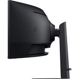Samsung Odyssey G9 G91F 49" Moniteur UltraWide gaming Noir, 1x DisplayPort, 2x HDMI, 2x USB-A, 144 Hz
