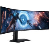 Samsung Odyssey G9 G91F 49" Moniteur UltraWide gaming  Noir, 2x HDMI, DisplayPort, 2x USB-A, USB-B, 144 Hz