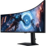 Samsung Odyssey G9 G91F 49" Moniteur UltraWide gaming  Noir, 2x HDMI, DisplayPort, 2x USB-A, USB-B, 144 Hz