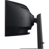 Samsung Odyssey G9 G91F 49" Moniteur UltraWide gaming  Noir, 2x HDMI, DisplayPort, 2x USB-A, USB-B, 144 Hz