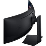 Samsung Odyssey G9 G91F 49" Moniteur UltraWide gaming  Noir, 2x HDMI, DisplayPort, 2x USB-A, USB-B, 144 Hz