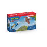 Schleich Dinosaurs - Poursuite en jetpack, Figurine 41467