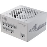 Seasonic Core GX-650-V2-WHITE, 650 Watt alimentation  Blanc, 1x GPU haute puissance 12 broches, 2x PCIe, gestion des câbles