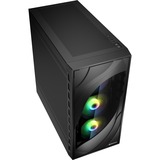 Sharkoon Rebel C80M RGB boîtier midi tower Noir | 2x USB-A | 1x USB-C | RGB