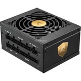 Sharkoon Rebel P20 SFX, 850 Watt alimentation  Noir, 2x PCIe, 1x 12VHPWR, Gestion des câbles