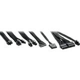 Sharkoon Rebel P20 SFX alimentation  modulaire 850 watt Noir, 1x 12V-2x6, 2x PCIe