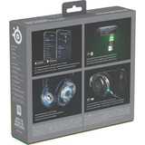 SteelSeries Arctis Nova 3X casque gaming over-ear Noir, Xbox Series X|S, Xbox One, mobile, PC et Switch, 2,4 GHz / Bluetooth 5.3