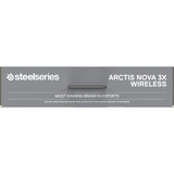 SteelSeries Arctis Nova 3X casque gaming over-ear Noir, Xbox Series X|S, Xbox One, mobile, PC et Switch, 2,4 GHz / Bluetooth 5.3