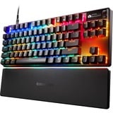 SteelSeries  Apex Pro Gen 3 TKL RGB clavier gaming mécanique Noir, Layout FR (AZERTY), SteelSeries OmniPoint 3.0, 80% (TKL)