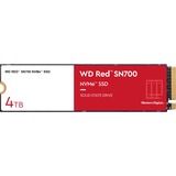 WD WD Red SN700 M.2 4000 Go PCI Express 3.0 NVMe SSD 4000 Go, M.2, 3400 Mo/s, 8 Gbit/s