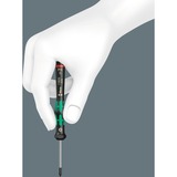 Wera 2067/6 Electronics TORX BO screwdriver set + Rack, Tournevis Noir/Vert, 6 pièces