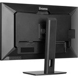iiyama ProLite XUB3297QSNP-B1 32" Moniteur  Noir, 1x entrée HDMI, 1x DisplayPort, USB-A, USB-C, LAN