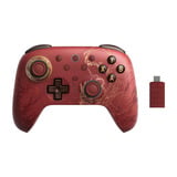 8BitDo Ultimate 2 Wireless Controller - WUCHANG: Fallen Feathers, Manette de jeu Rouge foncé, 2.4 GHz / Bluetooth, USB, PC