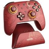 8BitDo Ultimate 2 Wireless Controller - WUCHANG: Fallen Feathers, Manette de jeu Rouge foncé, 2.4 GHz / Bluetooth, USB, PC