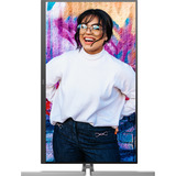 AOC U32U3CV 31.5" 4K Ultra HD Moniteur Noir/argent, 1x DisplayPort, 2x HDMI, 2x USB-C, 4x USB-A, 1x RJ-45, HDMI, DisplayPort, hub USB, LAN, Audio
