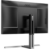 AOC U32U3CV 31.5" 4K Ultra HD Moniteur Noir/argent, 1x DisplayPort, 2x HDMI, 2x USB-C, 4x USB-A, 1x RJ-45, HDMI, DisplayPort, hub USB, LAN, Audio