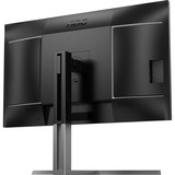 AOC U32U3CV 31.5" 4K Ultra HD Moniteur Noir/argent, 1x DisplayPort, 2x HDMI, 2x USB-C, 4x USB-A, 1x RJ-45, HDMI, DisplayPort, hub USB, LAN, Audio