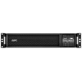 APC Smart-UPS On-Line 1000VA SRT1000RMXLI-NC Noir, 1000 W, 2U, 6x C13, Carte réseau, Autonomie étendue, Kit de rails inclus