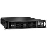 APC Smart-UPS On-Line 1000VA SRT1000RMXLI-NC Noir, 1000 W, 2U, 6x C13, Carte réseau, Autonomie étendue, Kit de rails inclus