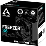 ARCTIC Freezer 36 Refroidisseur CPU Noir, 4 broches PWM