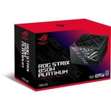 ASUS ROG STRIX 850W Platinum alimentation  Noir, Cable management, 3x PCIe, 1x 12VHPWR