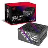 ASUS ROG STRIX Platinum alimentation  modulaire 850 watt Noir, 1x 12V-2x6, 3x PCIe
