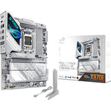 ASUS ROG STRIX X870E-A GAMING WIFI7 NEO carte mère socket AM5 Blanc, RAID, 5 Gb-LAN, Wi-Fi 7, BT 5.4, Sound, ATX