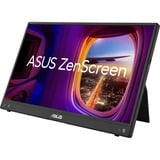 ASUS ZenScreen MB16AHV 15.6" Moniteur  Noir, 2x USB-C, 1x Mini HDMI