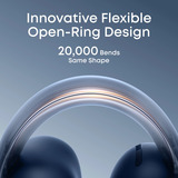 Anker  casque oreille ouverte Bleu