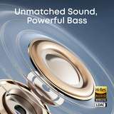 Anker  casque oreille ouverte Bleu