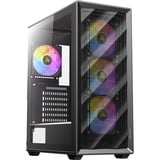 Antec AX85 ARGB boîtier midi tower Noir | 2x USB-A