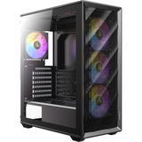 Antec AX85 ARGB boîtier midi tower Noir | 2x USB-A