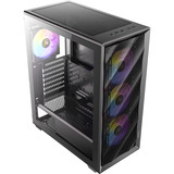 Antec AX85 ARGB boîtier midi tower Noir | 2x USB-A