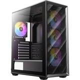 Antec Antec AX85 ARGB boîtier midi tower Noir | 2x USB-A