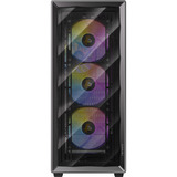 Antec Antec AX85 ARGB boîtier midi tower Noir | 2x USB-A