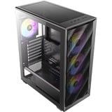 Antec Antec AX85 ARGB boîtier midi tower Noir | 2x USB-A