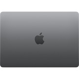 Apple MacBook Air 13" 2024 (MXCR3FN/A) 13.6" PC portable Gris | M3 | 10-Core GPU | 16 Go | 512 Go SSD