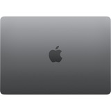 Apple MacBook Air 13" 2024 (MXCR3FN/A) PC portable Gris | M3 | 10-Core GPU | 16 Go | 512 Go SSD
