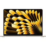 Apple MacBook Air 15" 2025 (MC6K4FN/A) PC portable Beige | M4 | 10-Core GPU | 24 Go | SSD 512 Go