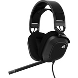 Corsair HS80 RGB USB casque gaming over-ear Carbone